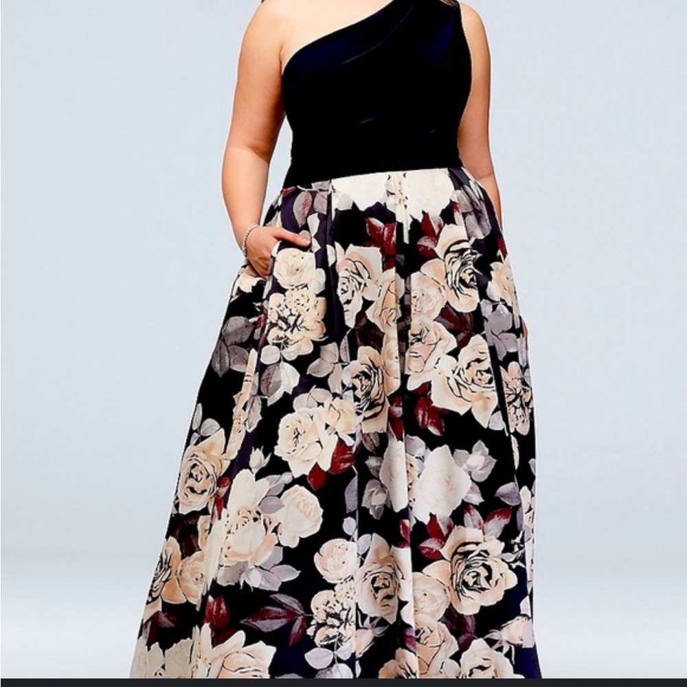 Formal dress navy